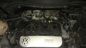 Volkswagen Passat B6 FSI 2.0