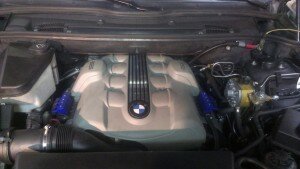ГБО на BMW X5 4.4 Valvetronic