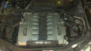 Audi A8 Long система PRIDE
